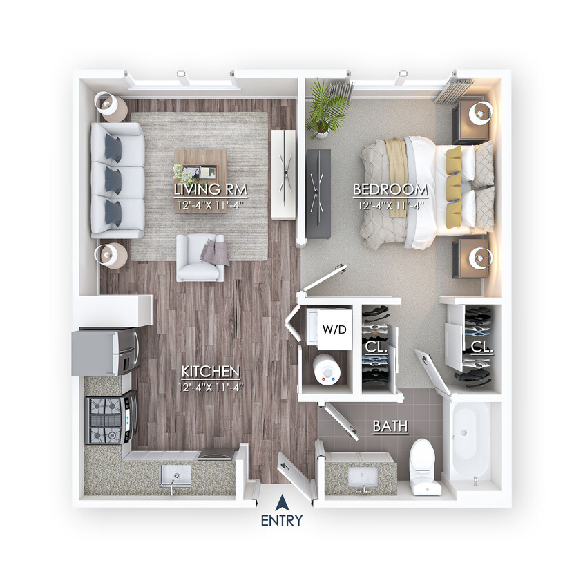 Floor Plan - The Glow