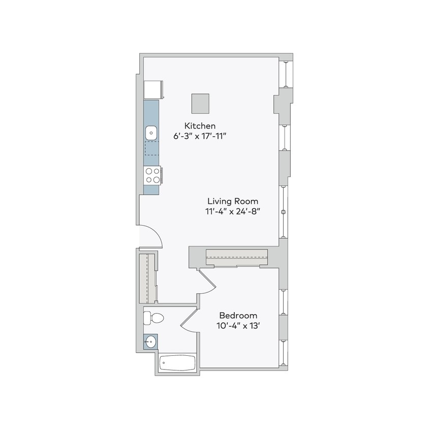 Floor Plan - nwb-1b103