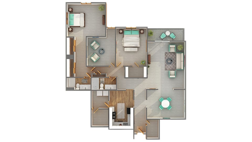 Floor Plan - The Maple