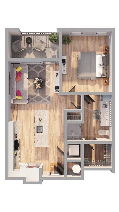 Emerson at Montford Park - A3 Floor Plan - A3