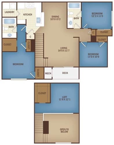 Norfolk with loft - C2L The Norfolk Loft