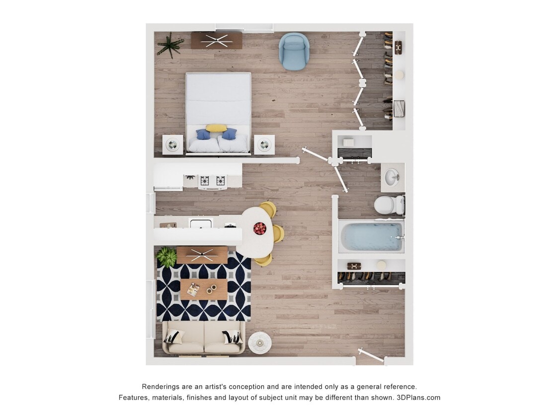 Floor Plan - Sophie A2