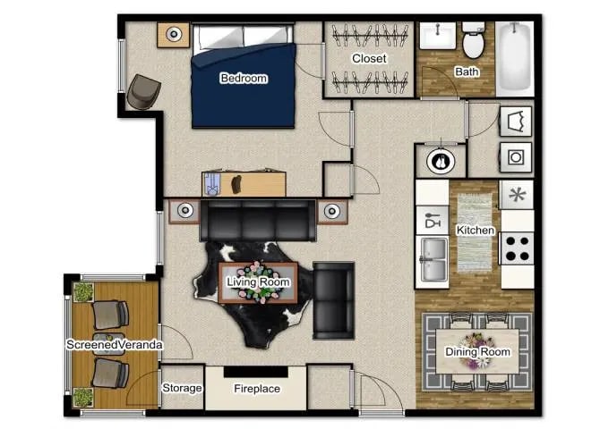 Floor Plan - Dogwood