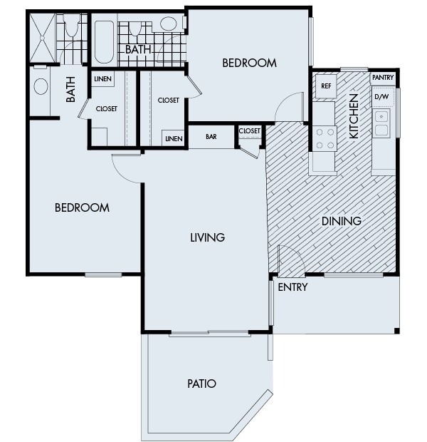 Floor Plan - Woodbridge Plan 2C