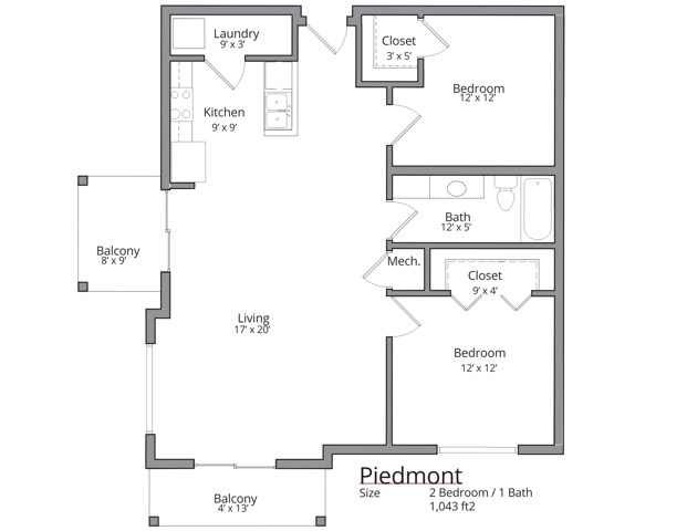 Piedmont - Piedmont