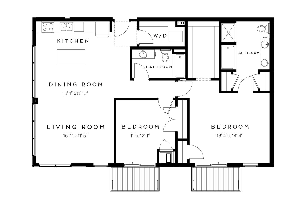 Floor Plan - Penthouse
