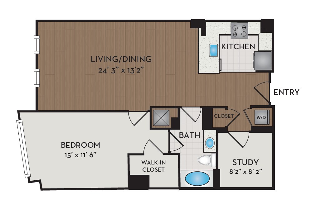 Floor Plan - A18D