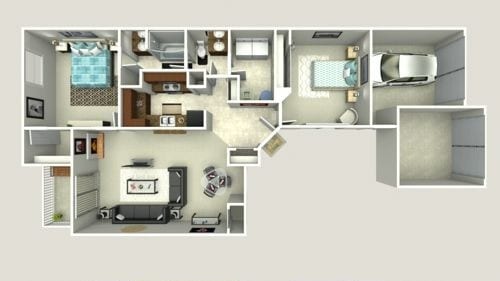 Floor Plan - Birchwood Upper