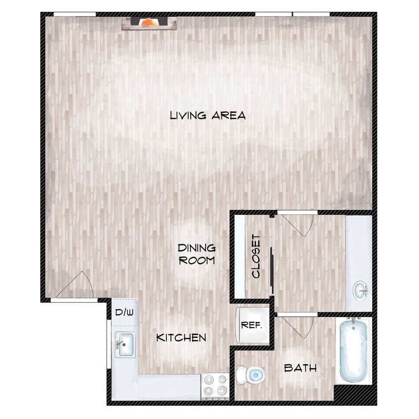 Floor Plan - The Fitz