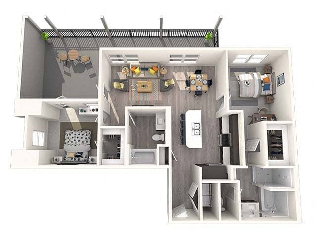 Floor Plan - B2 - Premium