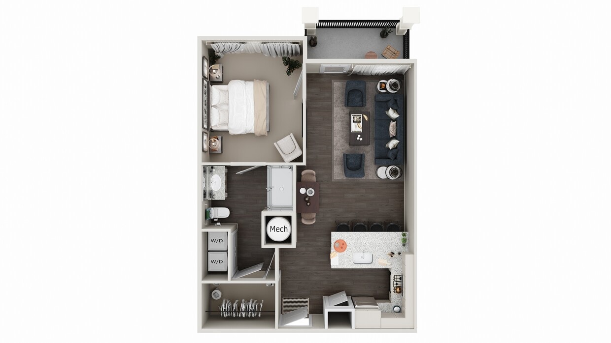 Floor Plan - The Catawba