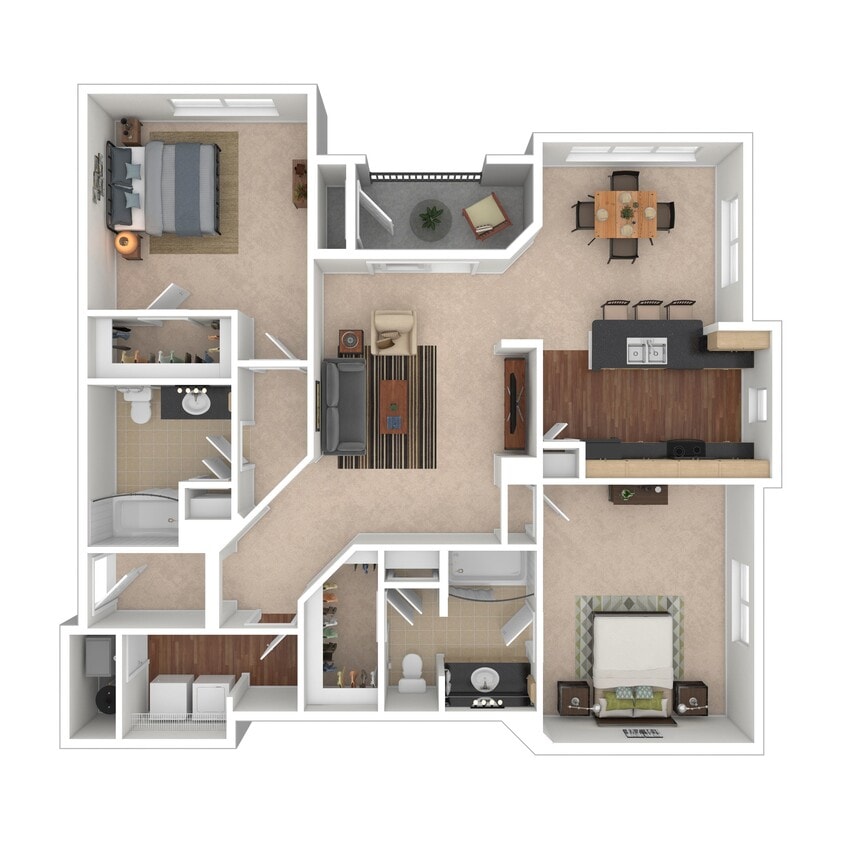 Floor Plan - 2B