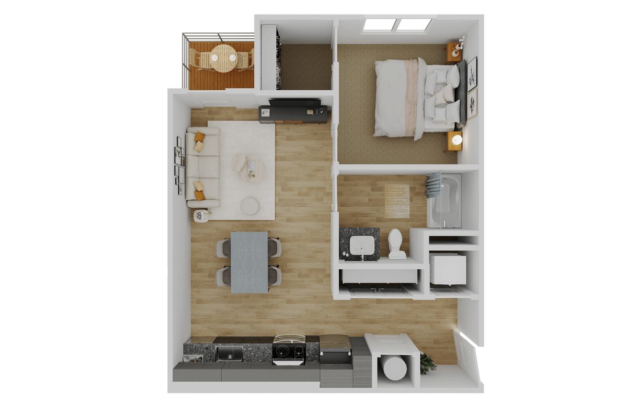 Floor Plan - The Champion