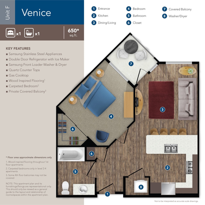 Floor Plan - Venice