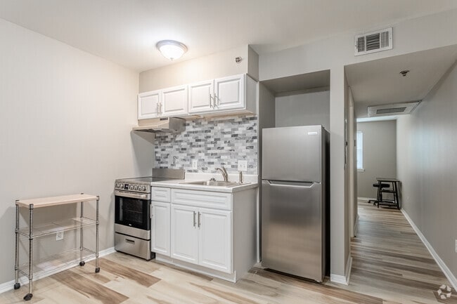 Studio - 400SF - McGowan Flats