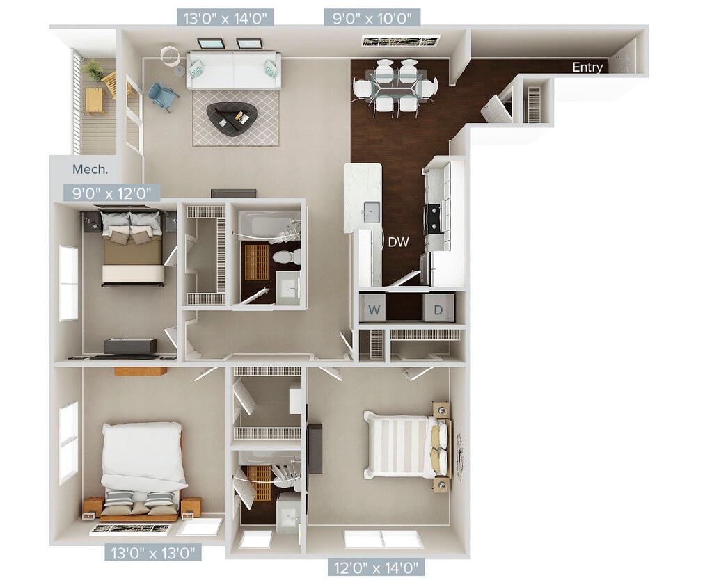 Floor Plan - C1