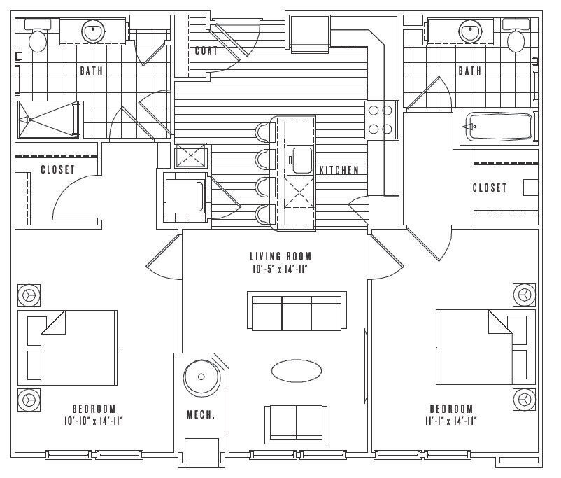 Floor Plan - B5