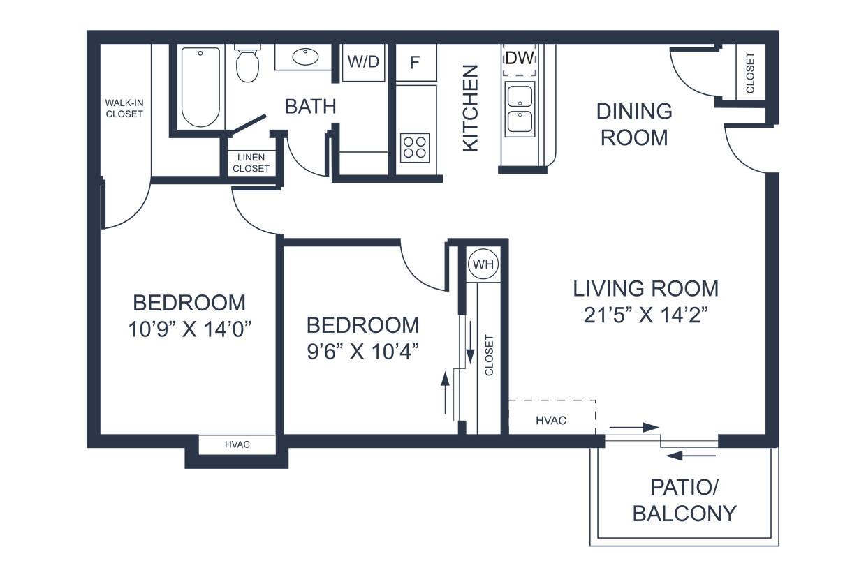 2 Bed 1 Bath Upgraded - 2 Bed 1 Bath Upgraded