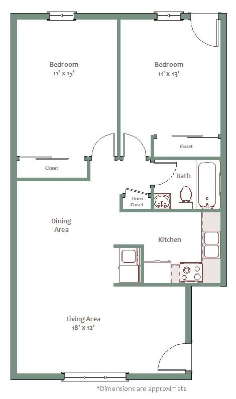 Floor Plan - Windjammer