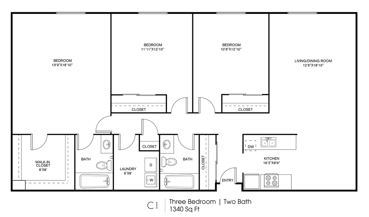 Floor Plan - C1_Reno