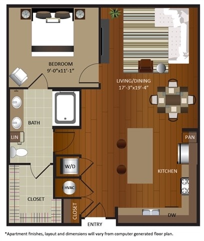 Floor Plan - A7