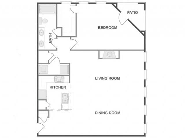 Floor Plan - Moultrie