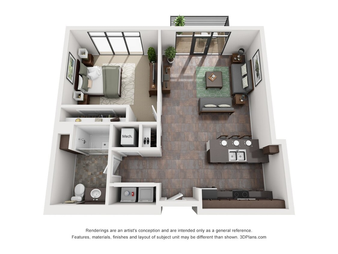 Floor Plan - 1F