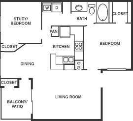 Floor Plan - Douglas Fir
