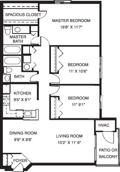 Floor Plan - 3A
