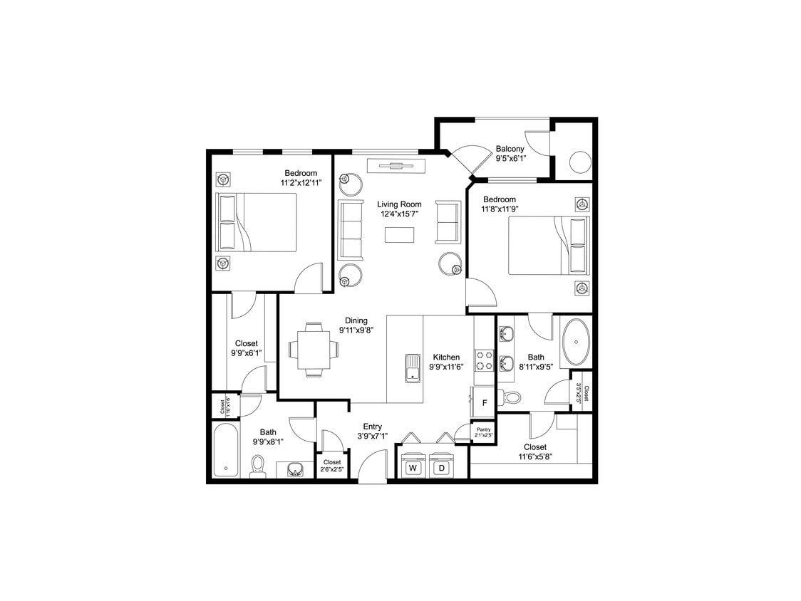 Floor Plan - B1R