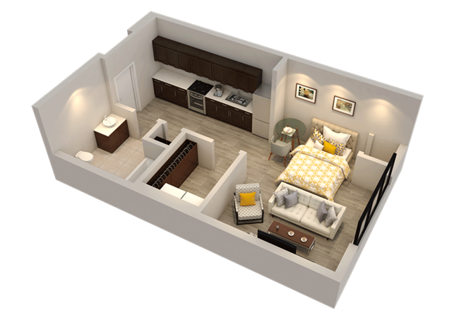 Floor Plan - Canyon ADA