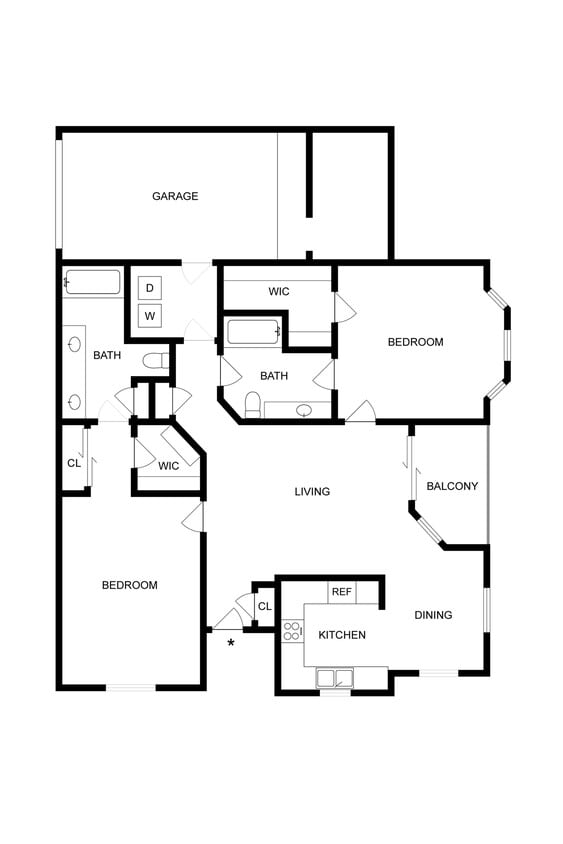 Aston at Cinco Ranch - B2 Floor Plan - B2