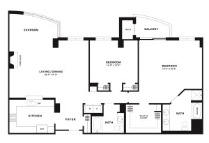 Floor Plan - Instrata_Dubai