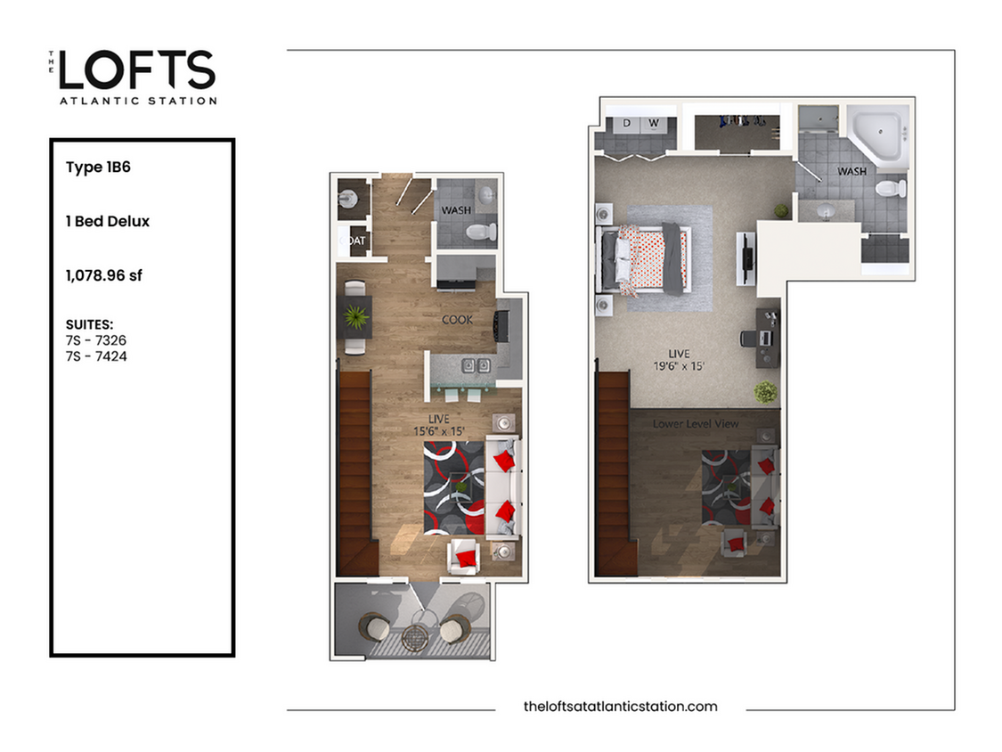 1B6 - 1 Bed Delux - 1B6 - 1 Bed Delux