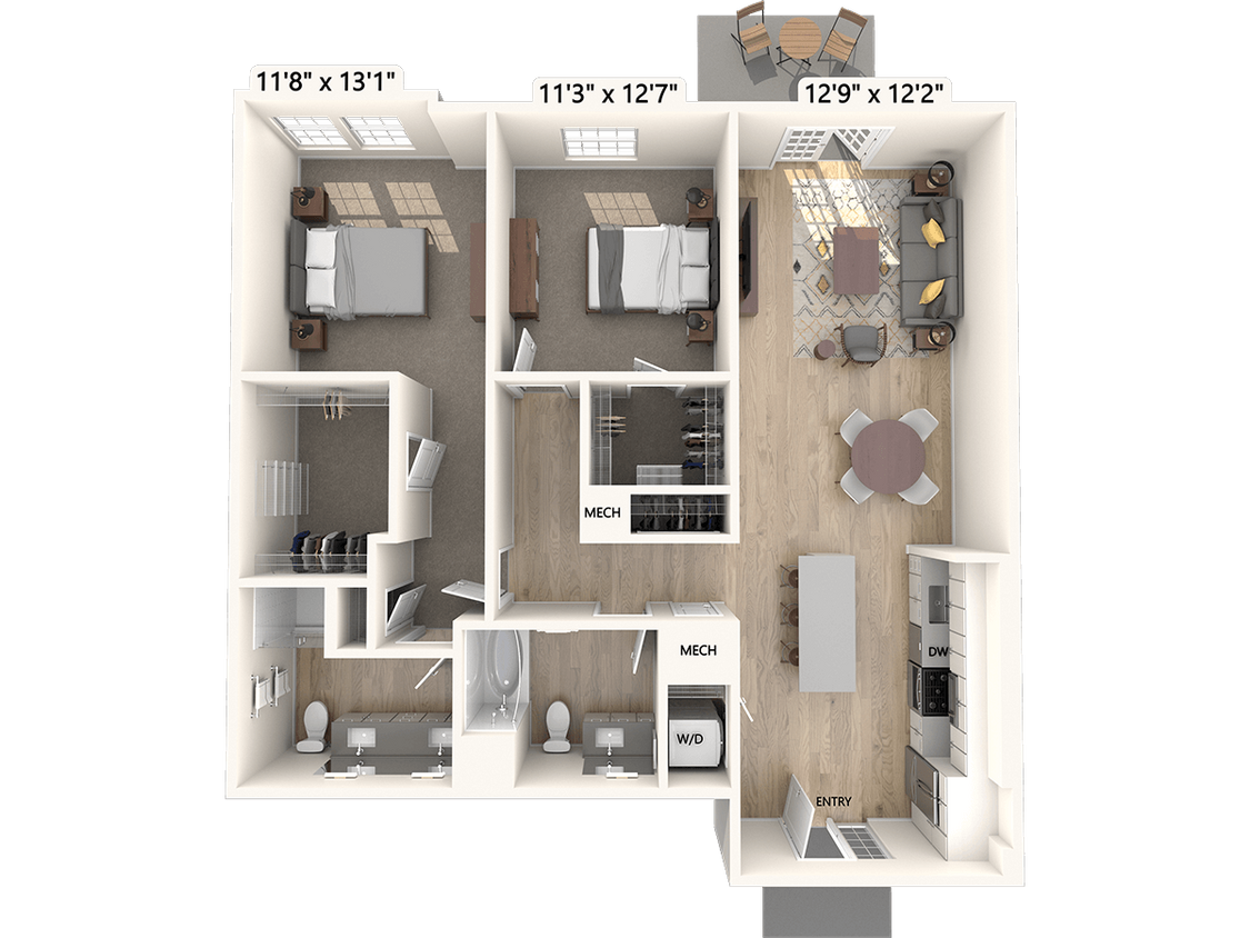 Floor Plan - B19