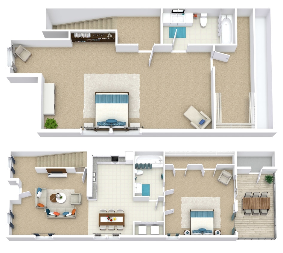 Floor Plan - B1