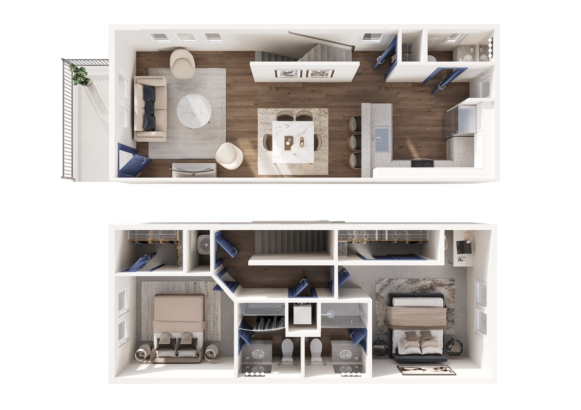 Floor Plan - C4TH, Congress