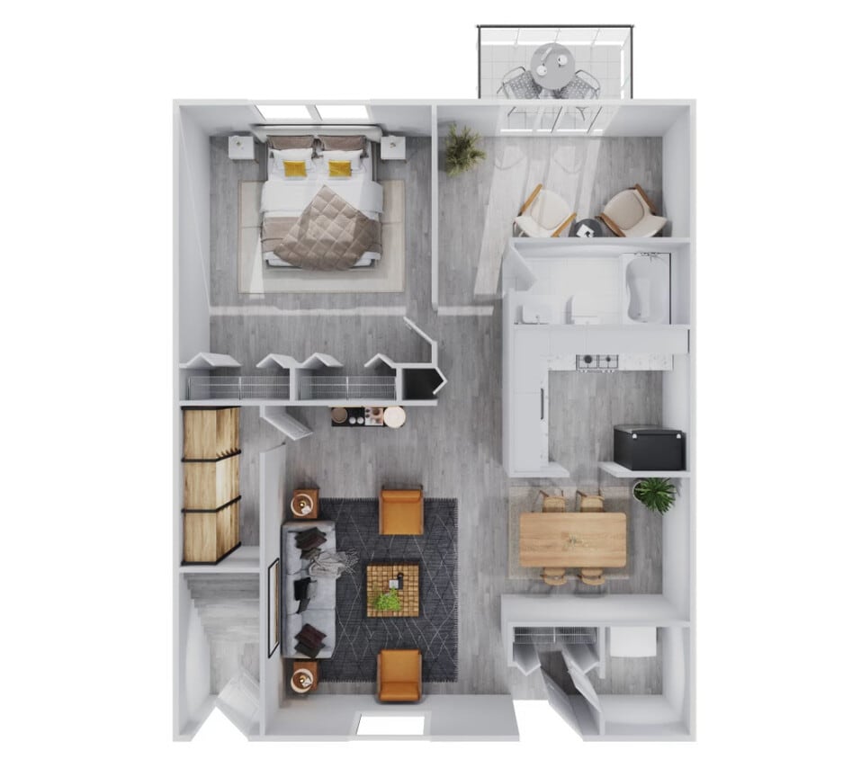 The Cottage Floorplan - The Cottage
