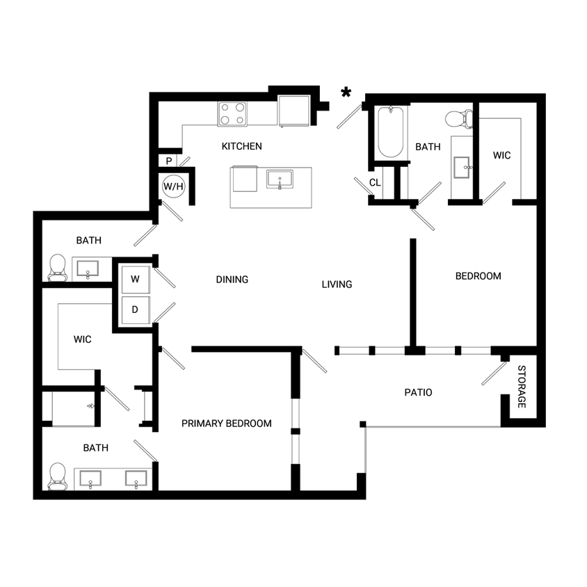 Floor Plan - Inverness