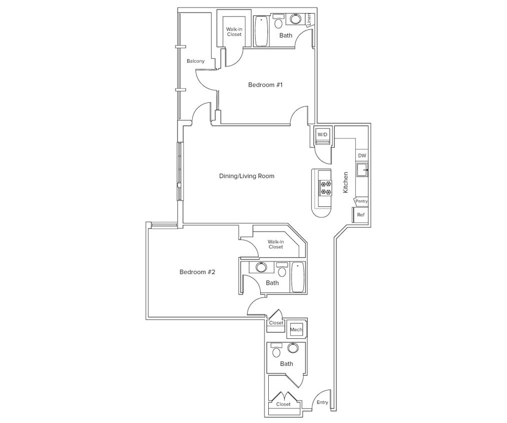 Floor Plan - B21