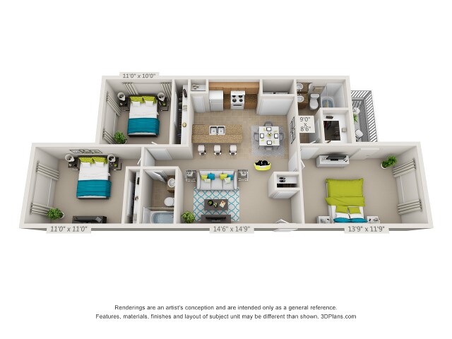 Floor Plan - The Castle