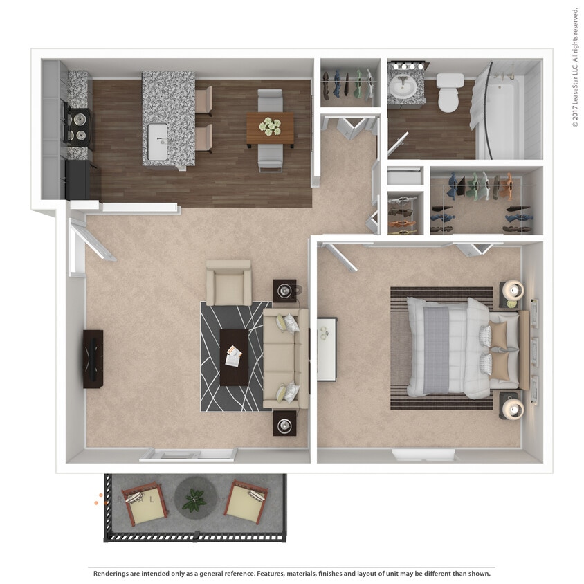 Floor Plan - The Ashland