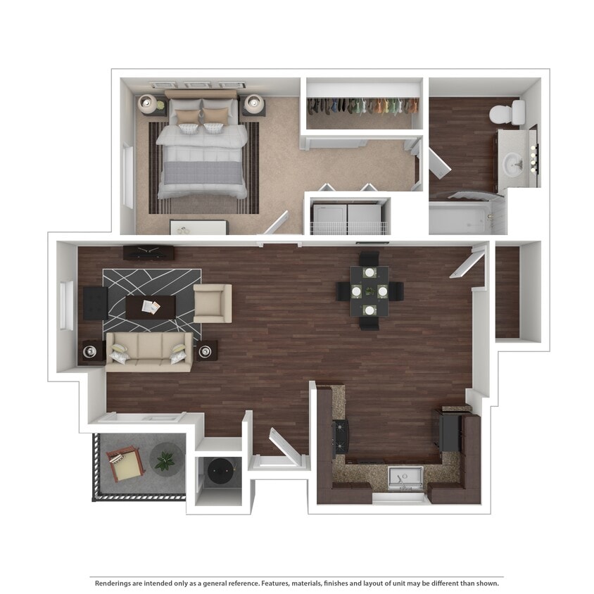 Floor Plan - Acacia