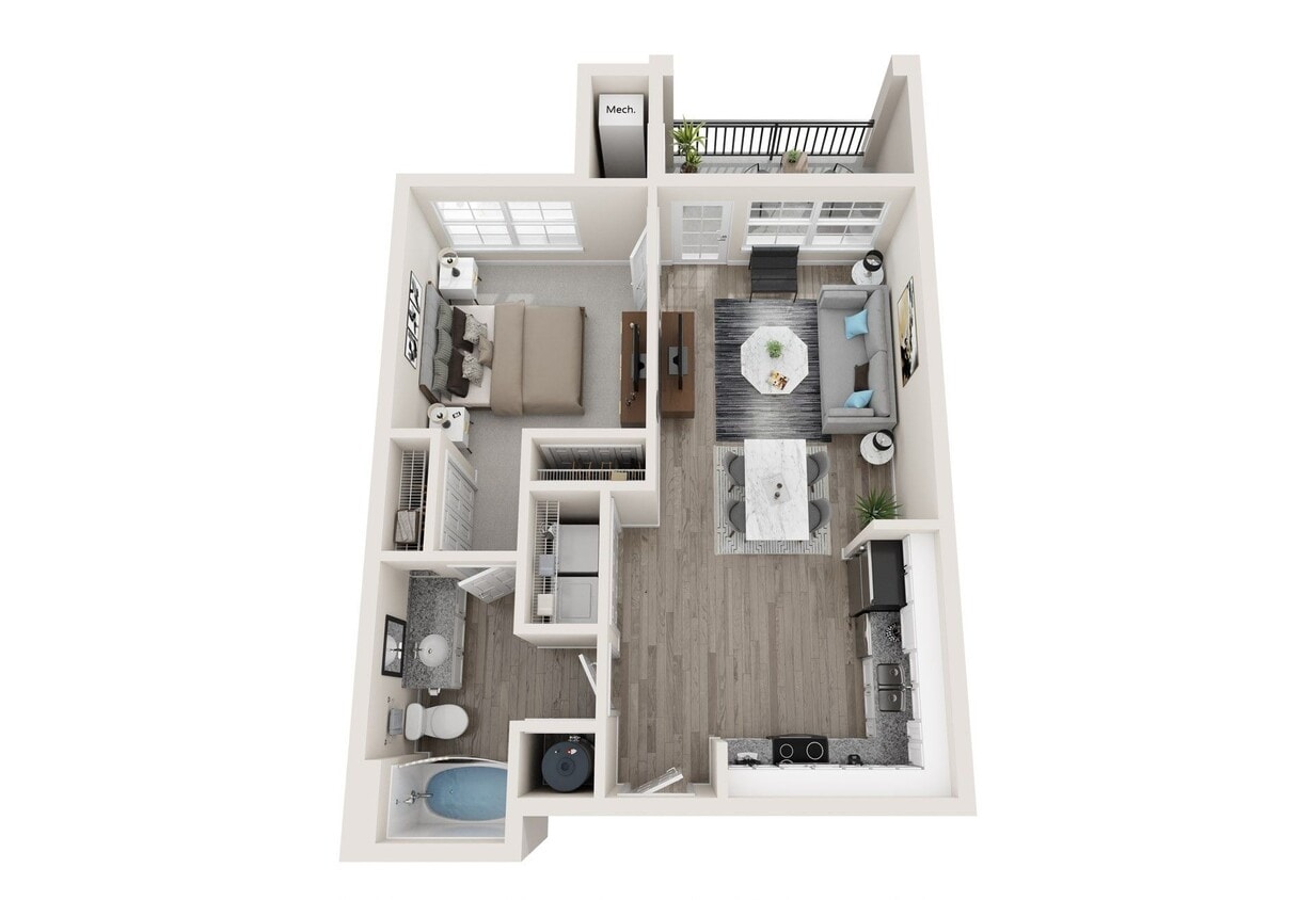 Floor Plan - A1L