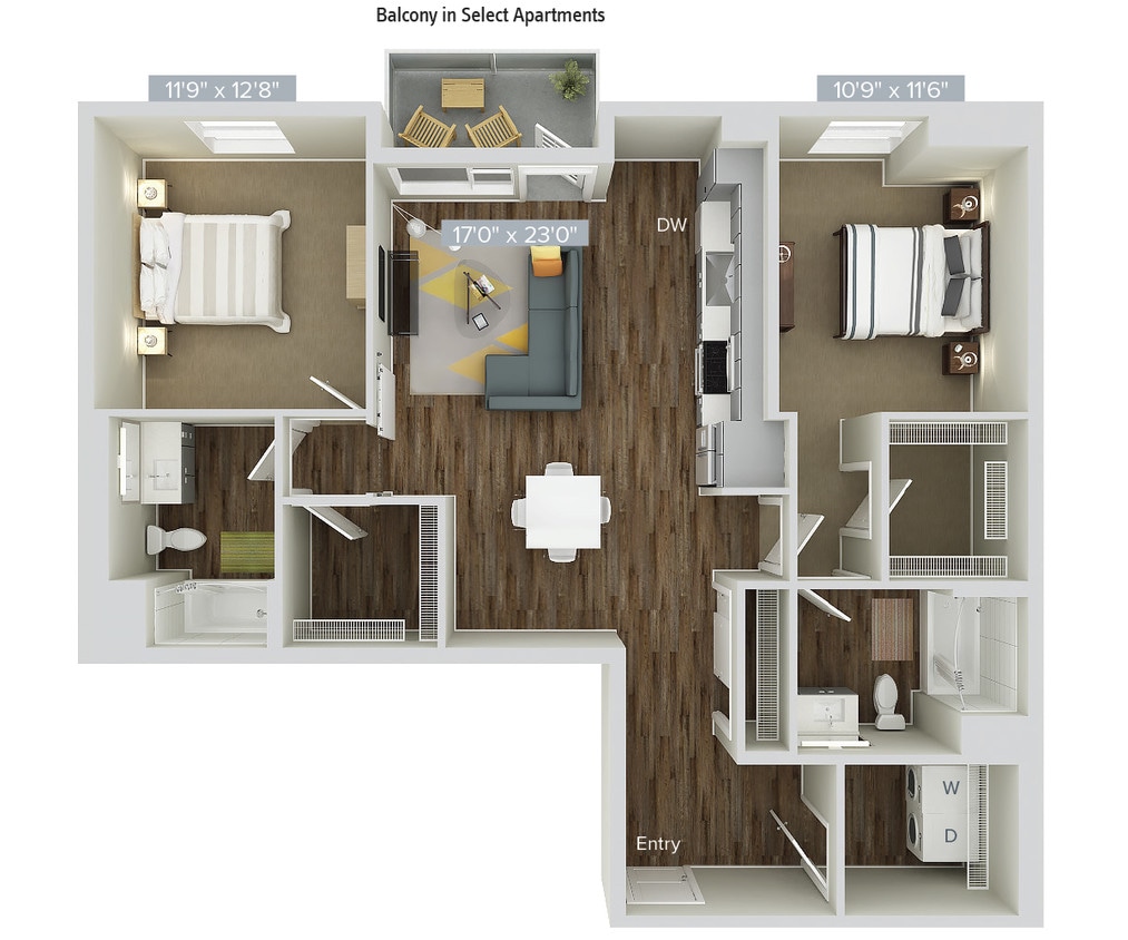 Floor Plan - B15-1156-1159
