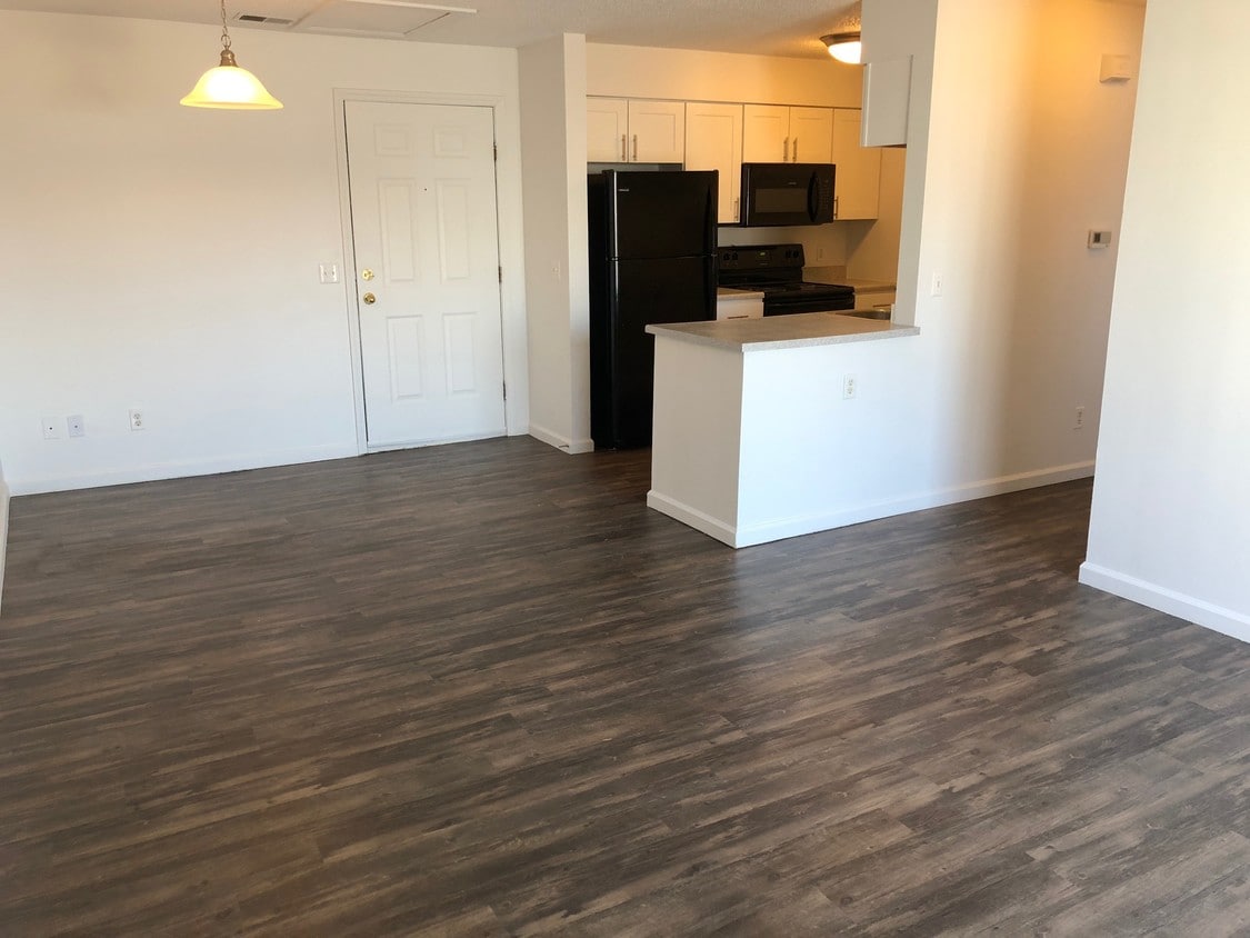 Floor Plan - 2 Bedroom 1 Bath Medium