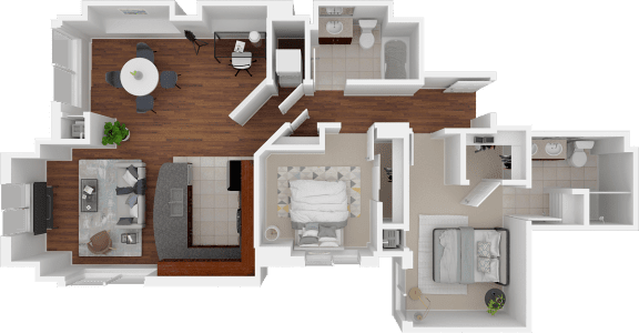 Floor Plan - Unit 1