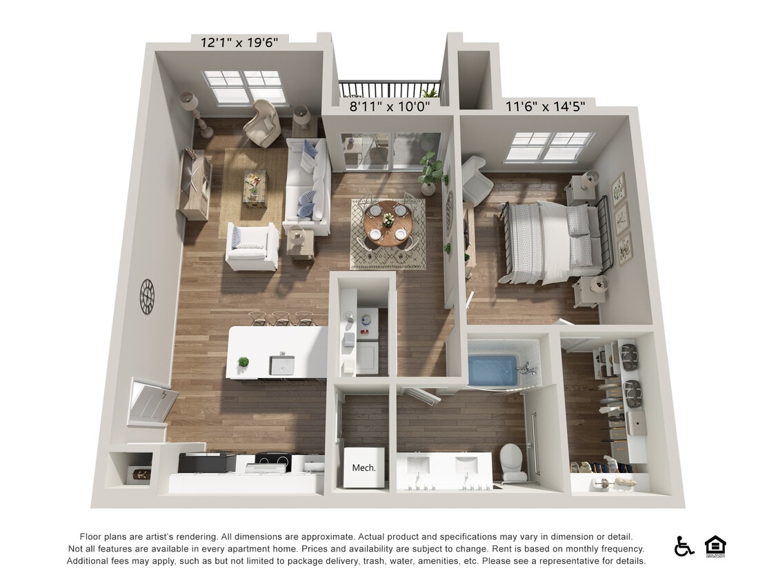 Floor Plan - Bergamot