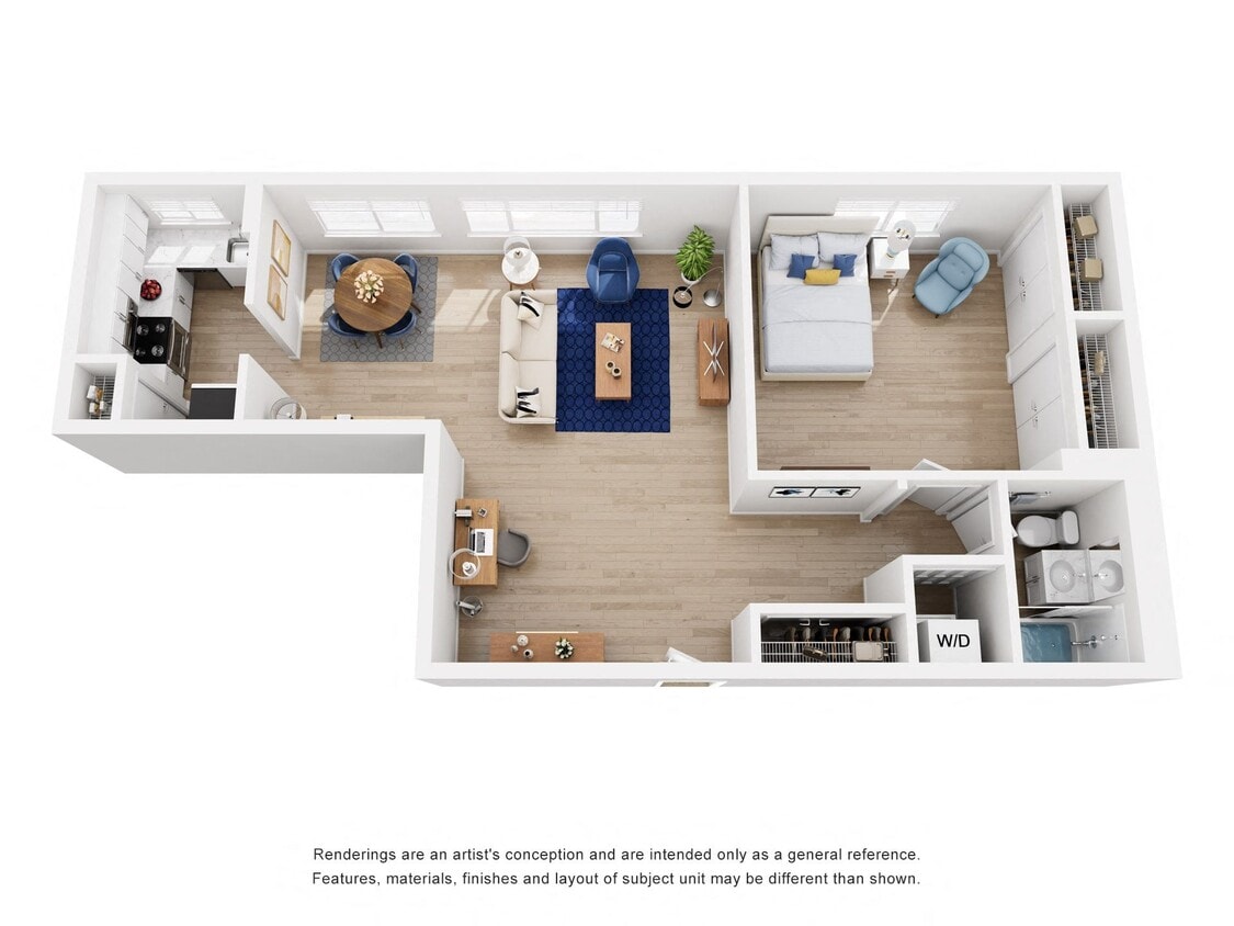 Floor Plan - Axiom Renovated