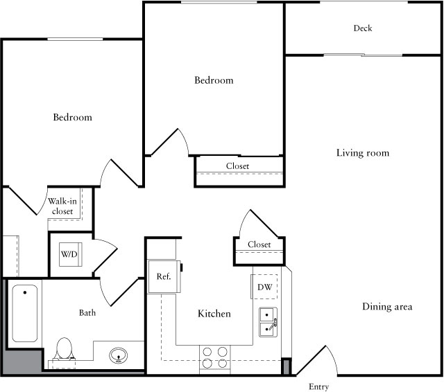 Floor Plan - 907